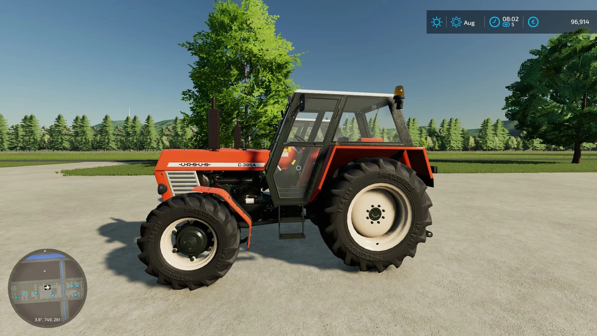URSUS C385-1014 5