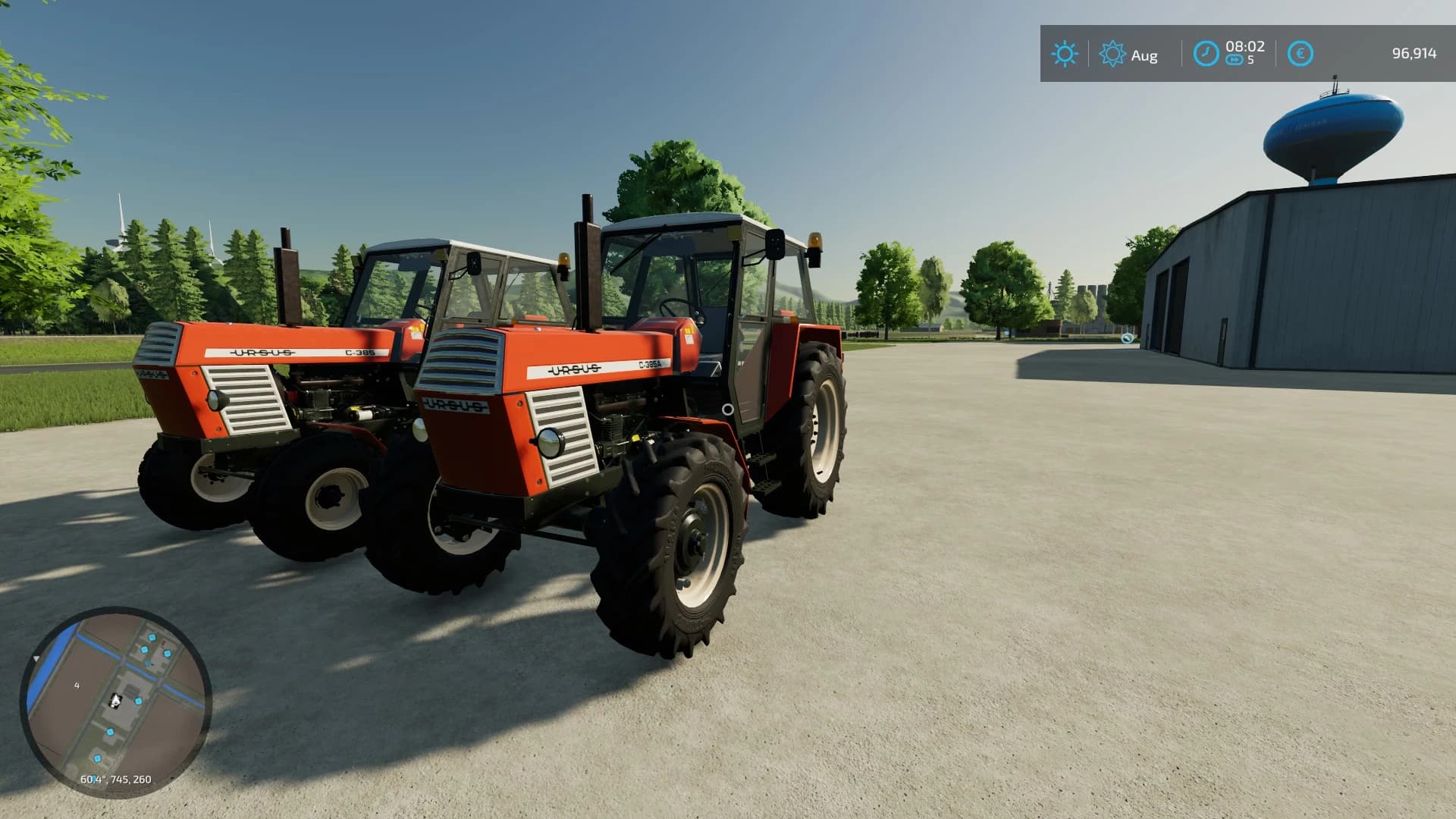 URSUS C385-1014 3