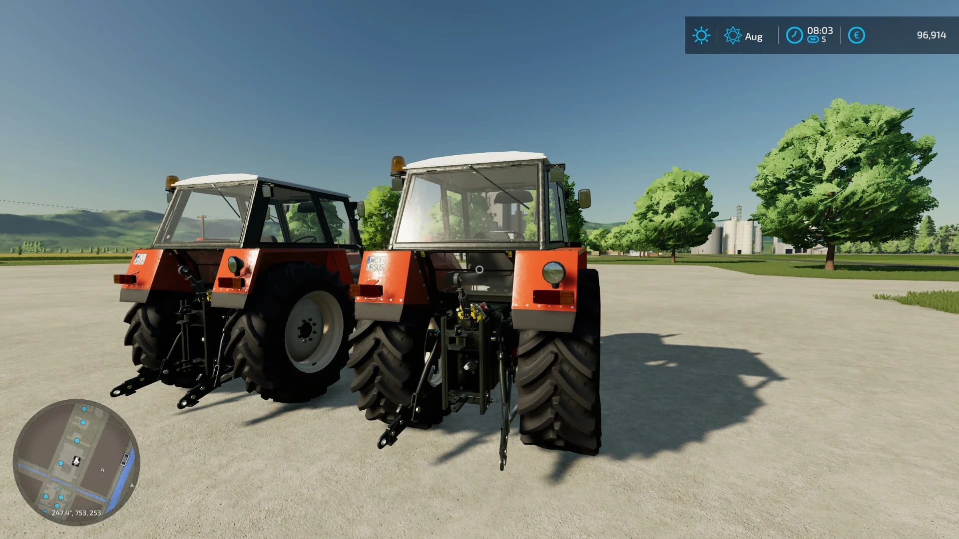 URSUS C385-1014