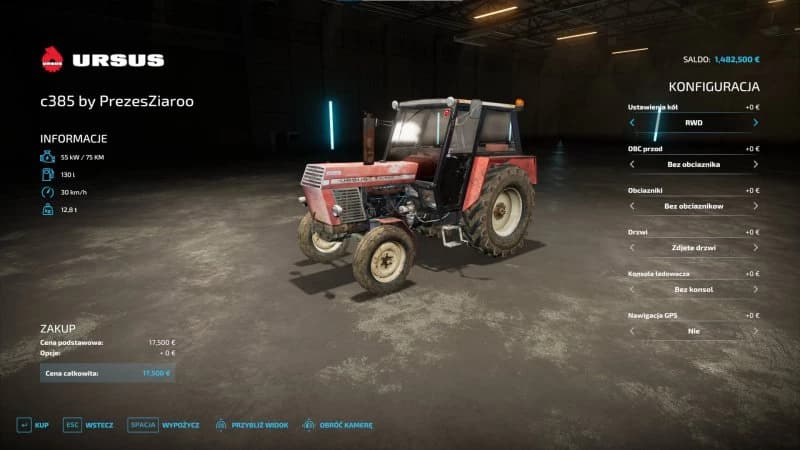 URSUS C385
