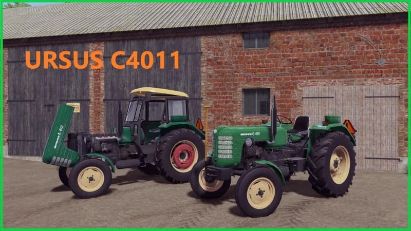 URSUS C4011 PACK 5