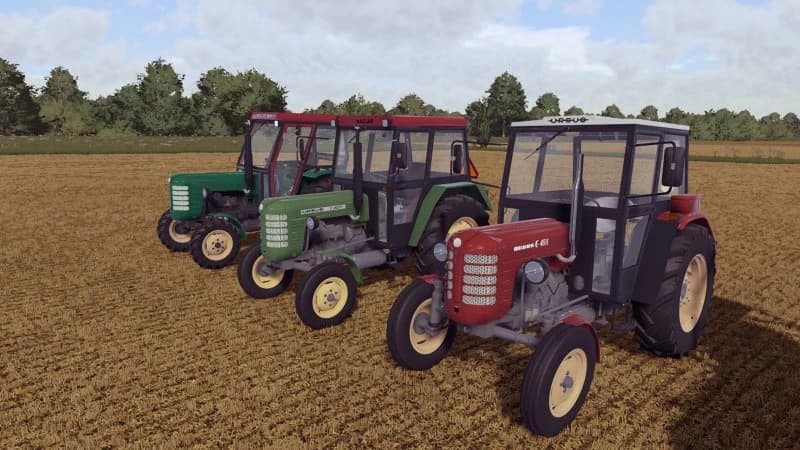 URSUS C4011 PACK 3