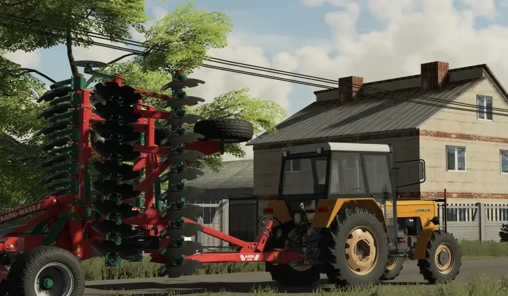 URSUS JOCKERFARM 4X4 2
