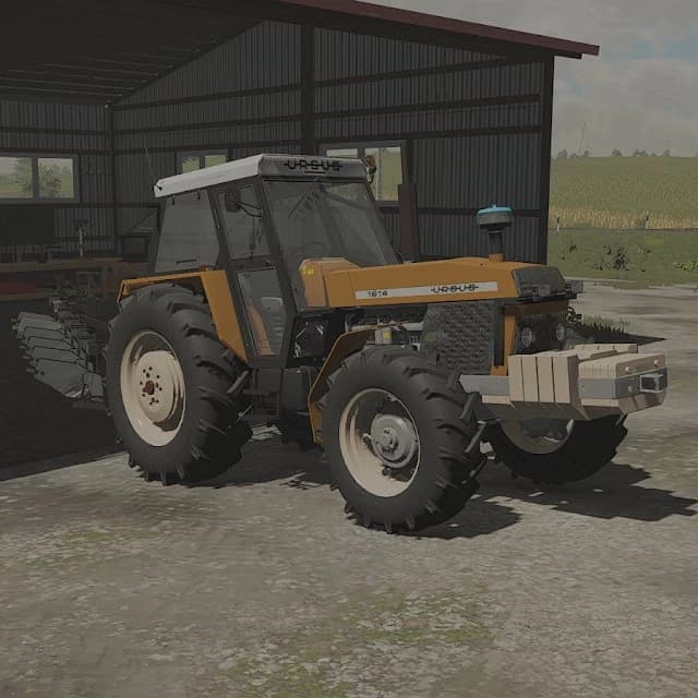 URSUS MOKRZYNA 4