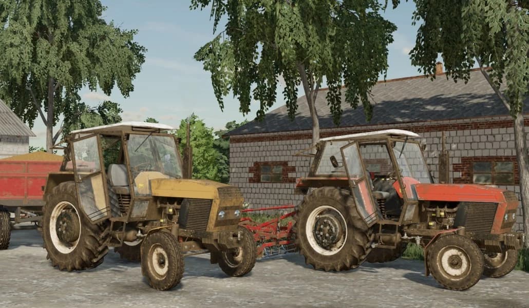 URSUS PACK 4 CYL