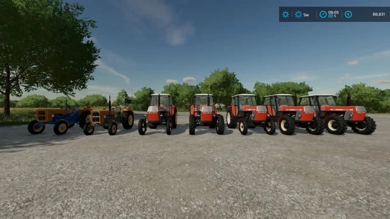 URSUS PACK BY KRZACZO 2