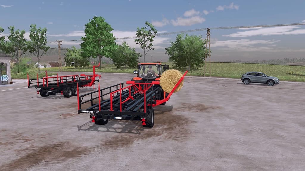 URSUS T-127 AND T-127 PLUS 4