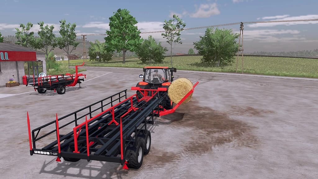 URSUS T-127 AND T-127 PLUS 2