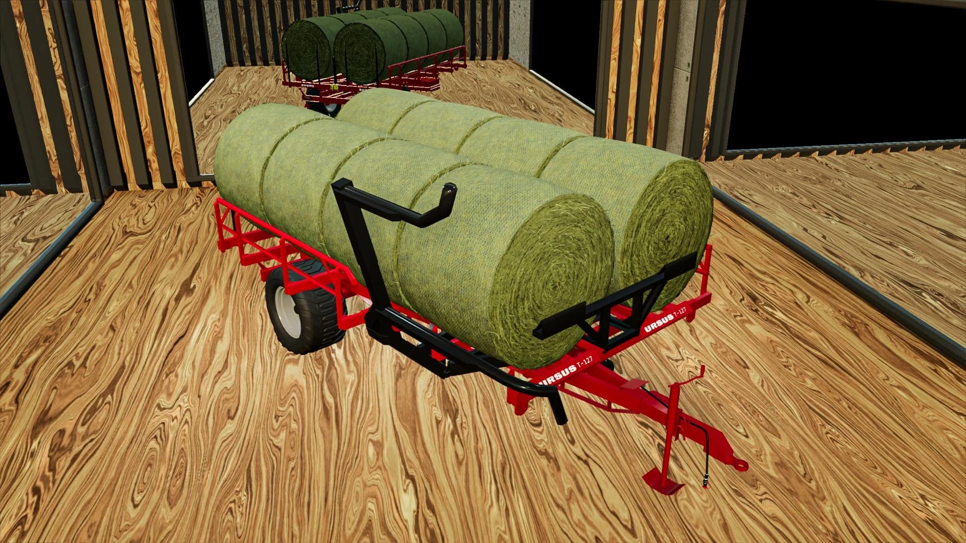 URSUS T127 BALE LOADER 5
