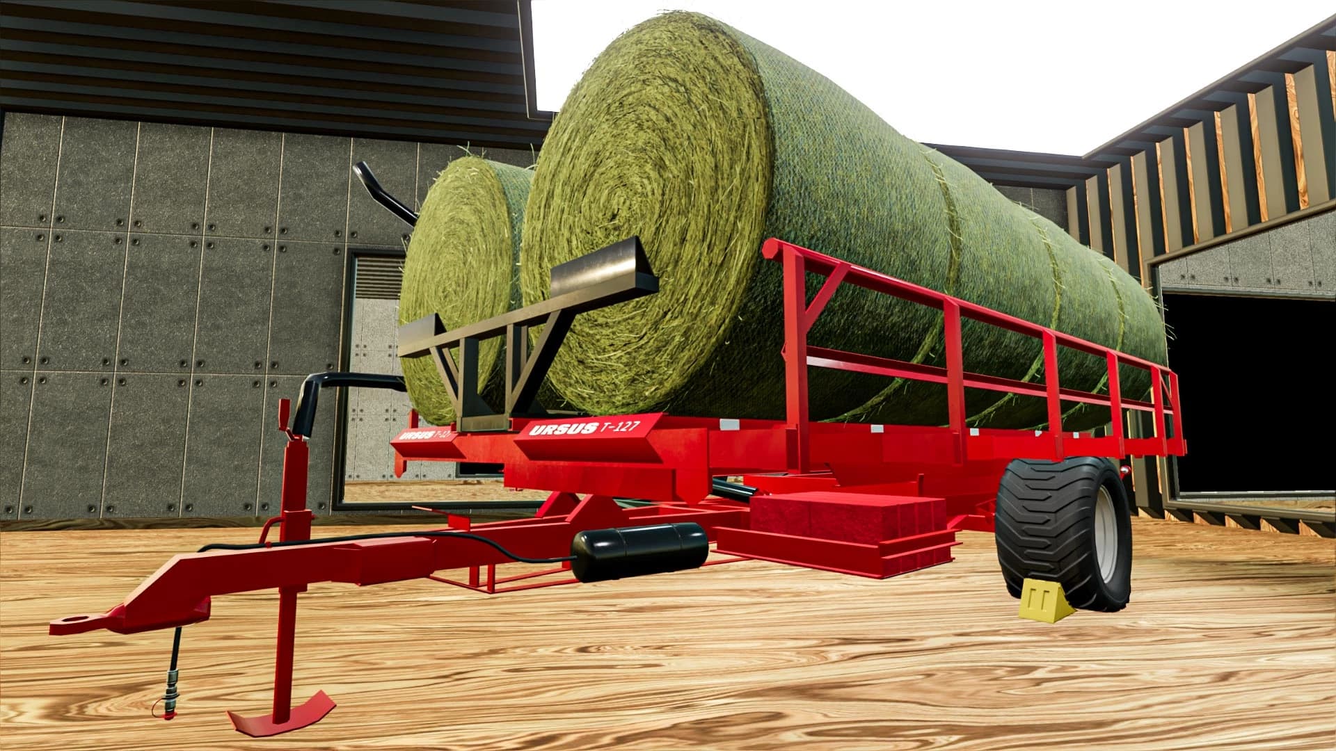 URSUS T127 BALE LOADER