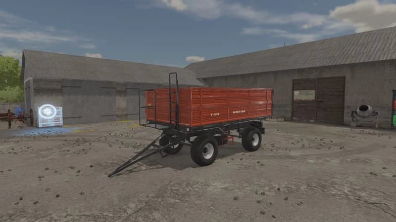 URSUS T610A 3