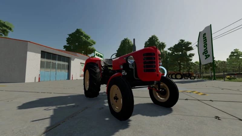 URSUS ZETOR 4011 CORRECTED 5
