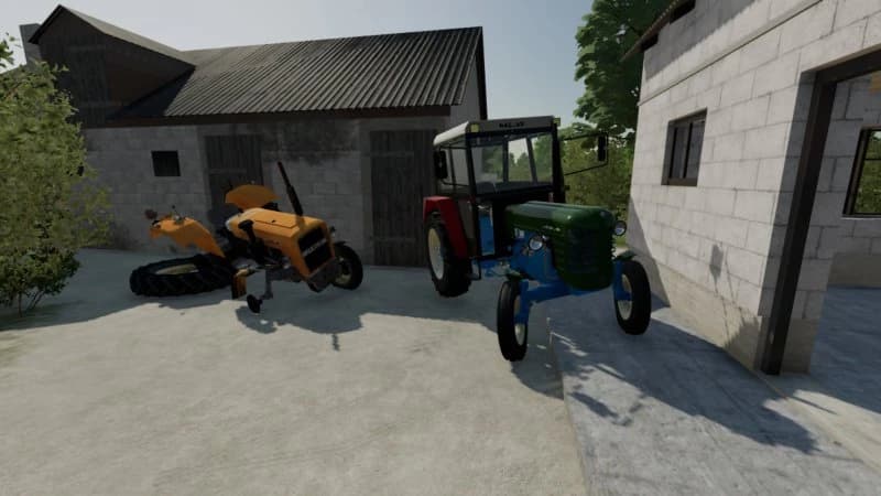 URSUS ZETOR 4011 CORRECTED 3