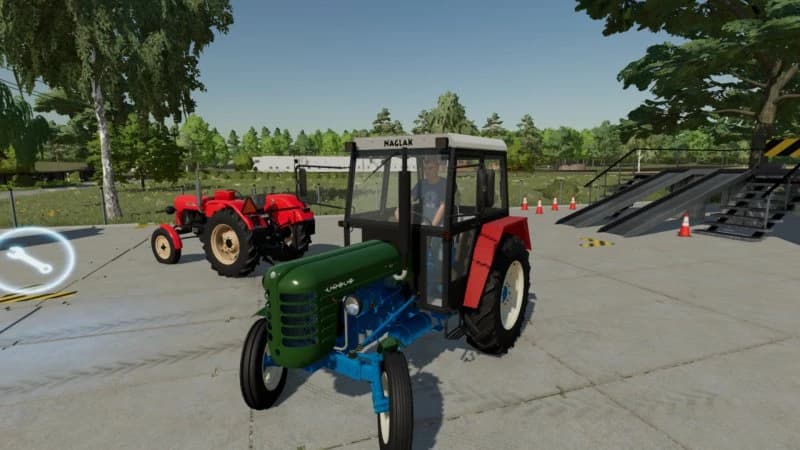 URSUS ZETOR 4011 CORRECTED
