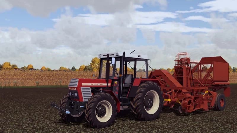 URSUS/ZETOR/ZTS 4 CYL PACK 3
