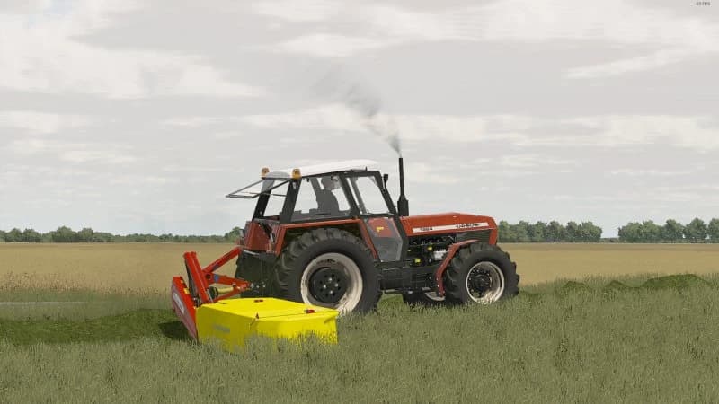 URSUS/ZETOR 6CYL/6CYL TURBO 4X4 PACK 3