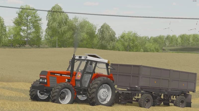 URSUS/ZETOR 6CYL/6CYL TURBO 4X4 PACK 2