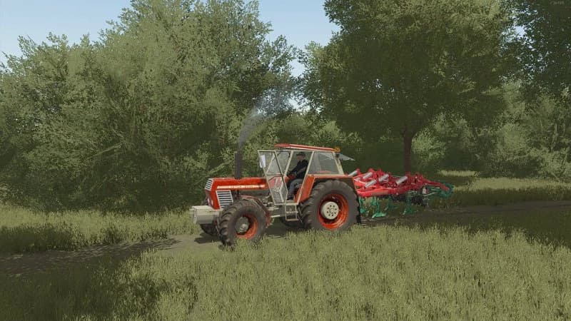 URSUS/ZETOR 6CYL/6CYL TURBO 4X4 PACK