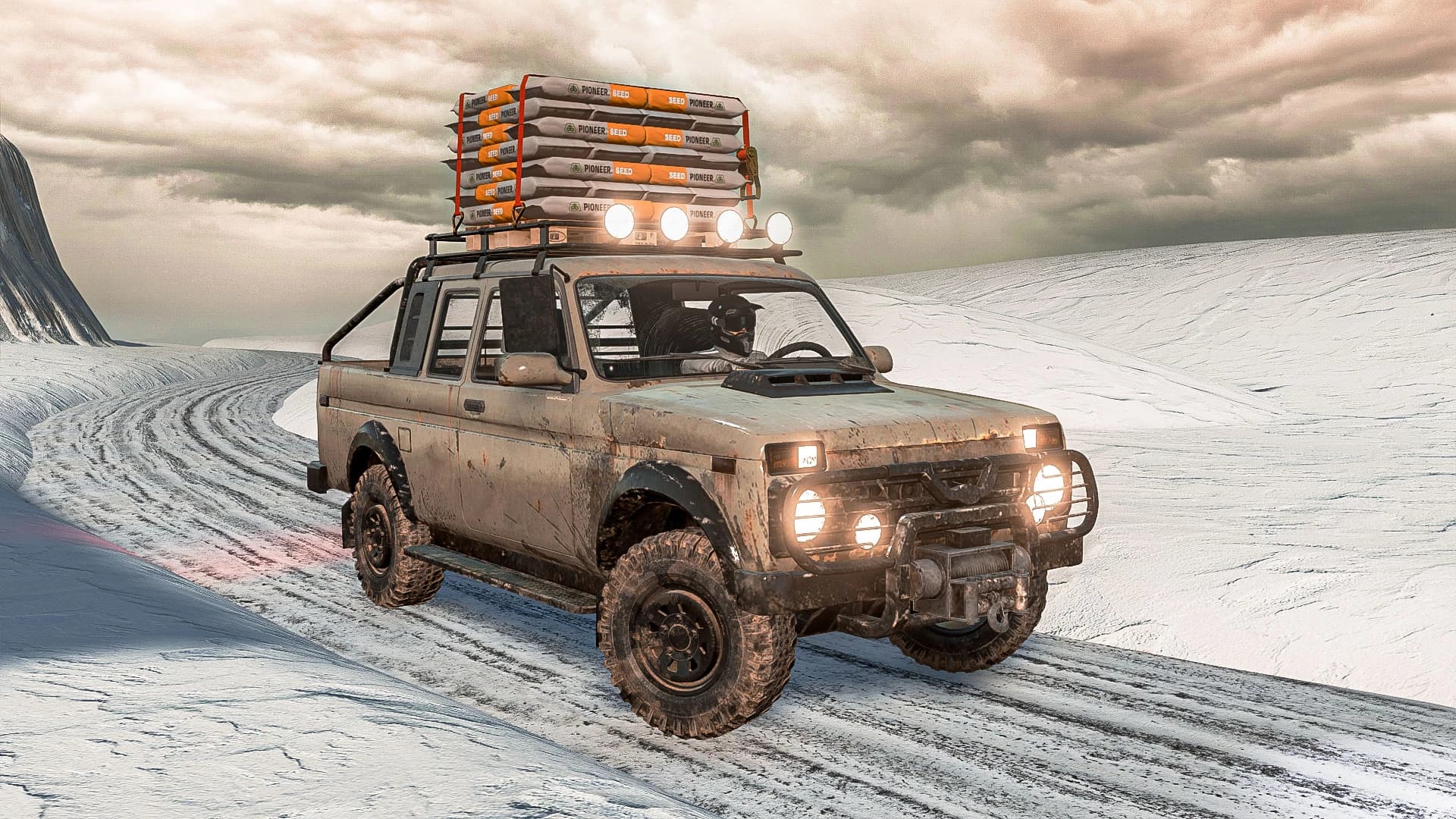 USED LADA NIVA 5