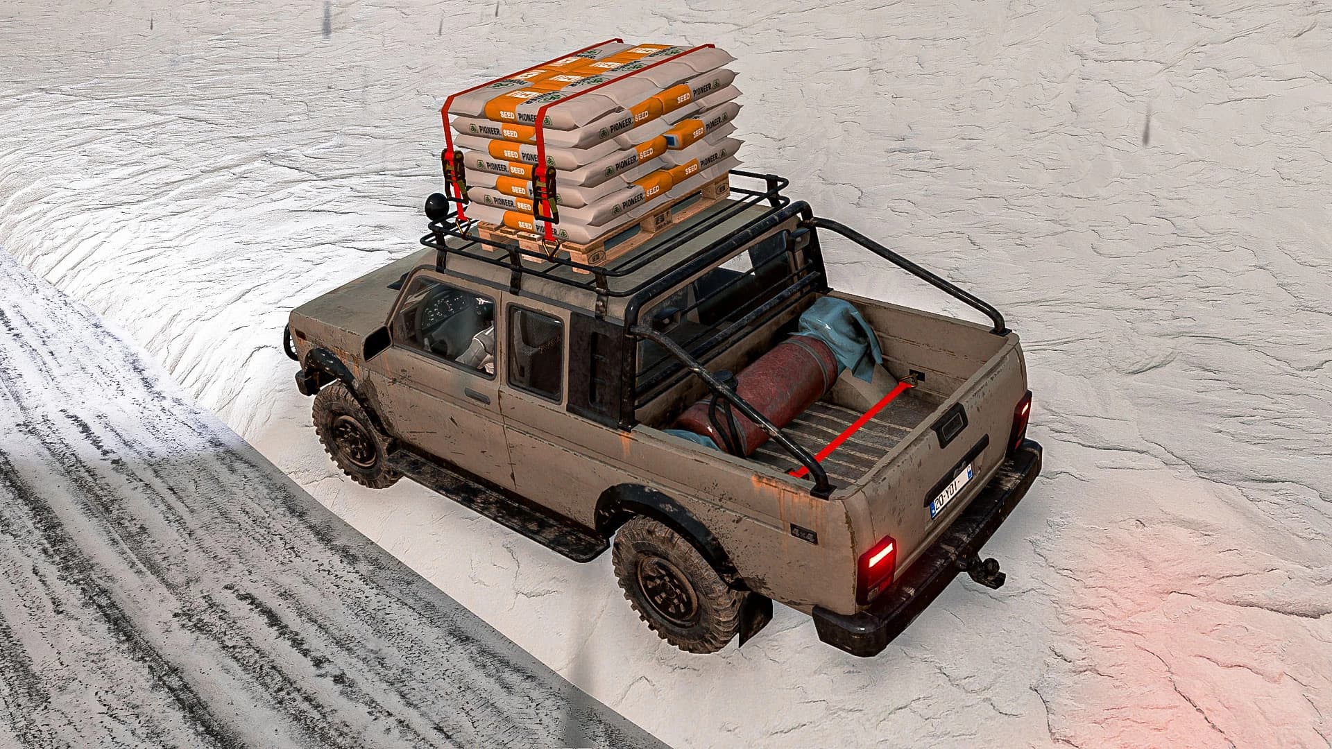 USED LADA NIVA 3