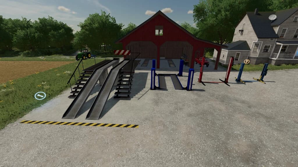 USED LIFTING PLATFORMS 3