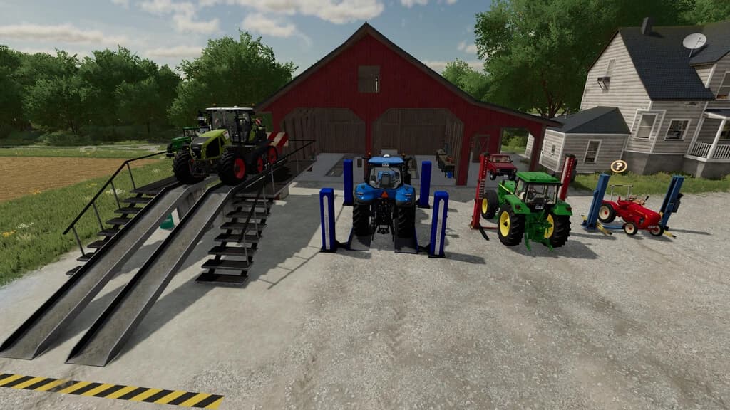 USED LIFTING PLATFORMS 2