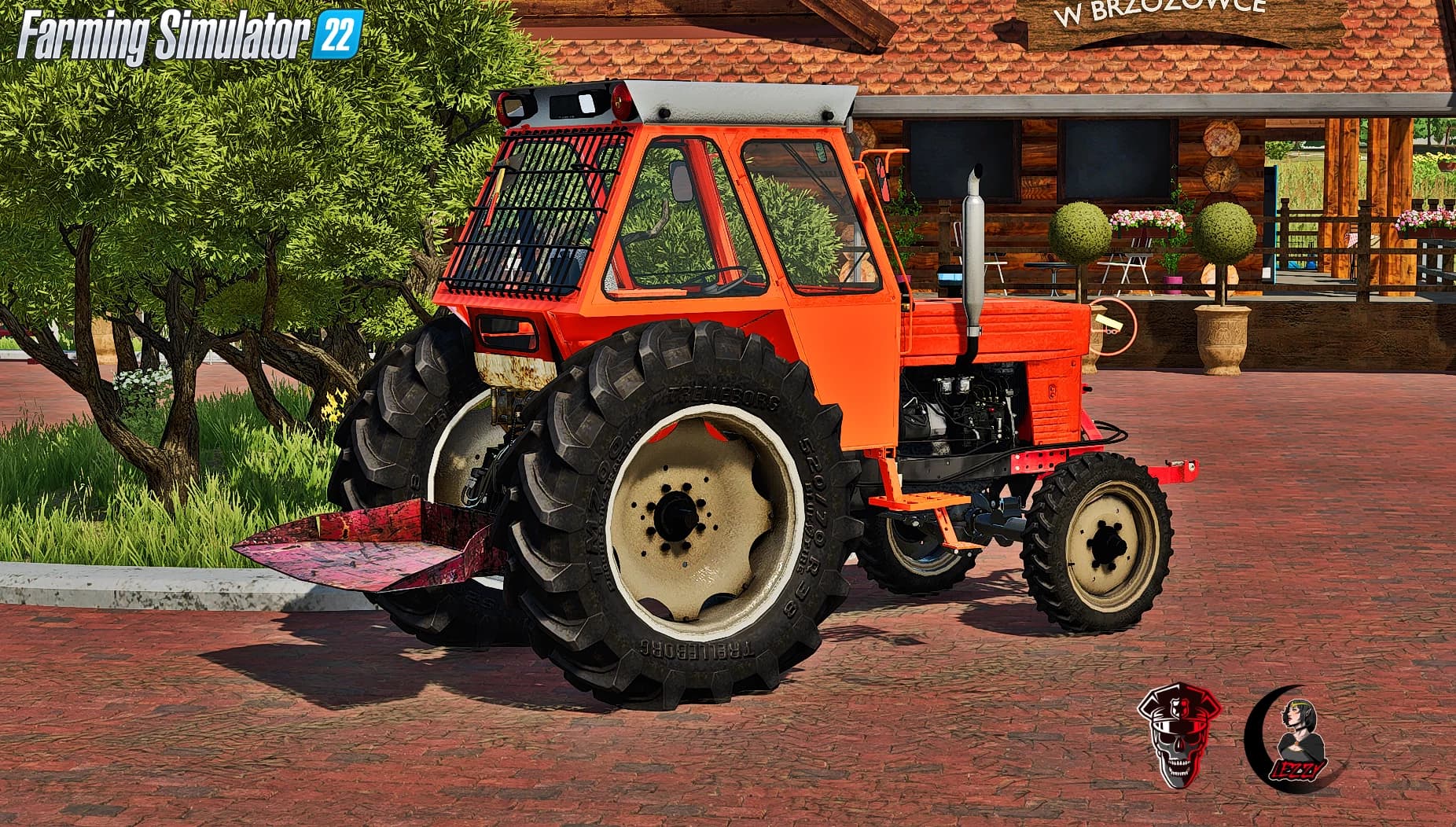 UTB 651 TRAPEZ FORESTRY 2