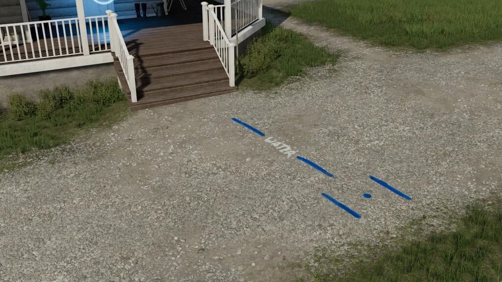 UTILITY MARKINGS 3