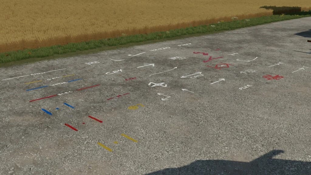 UTILITY MARKINGS 2