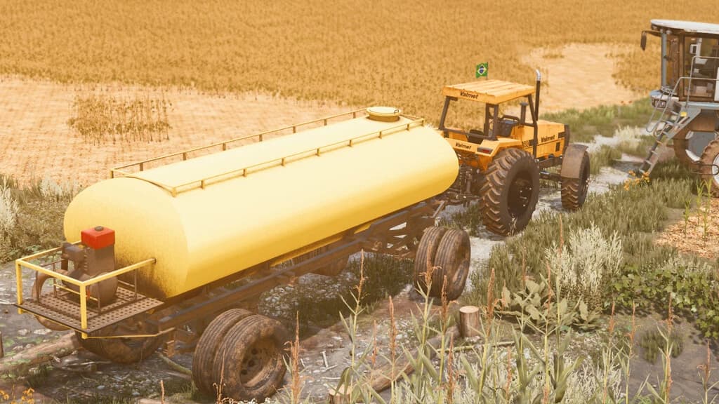 UTILITY TANK TRAILER 4