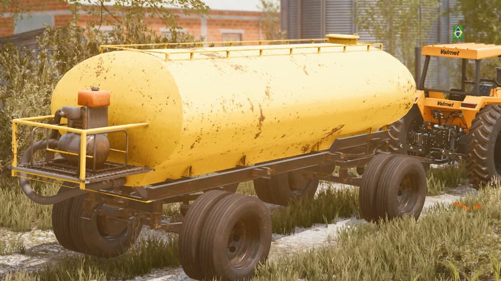 UTILITY TANK TRAILER