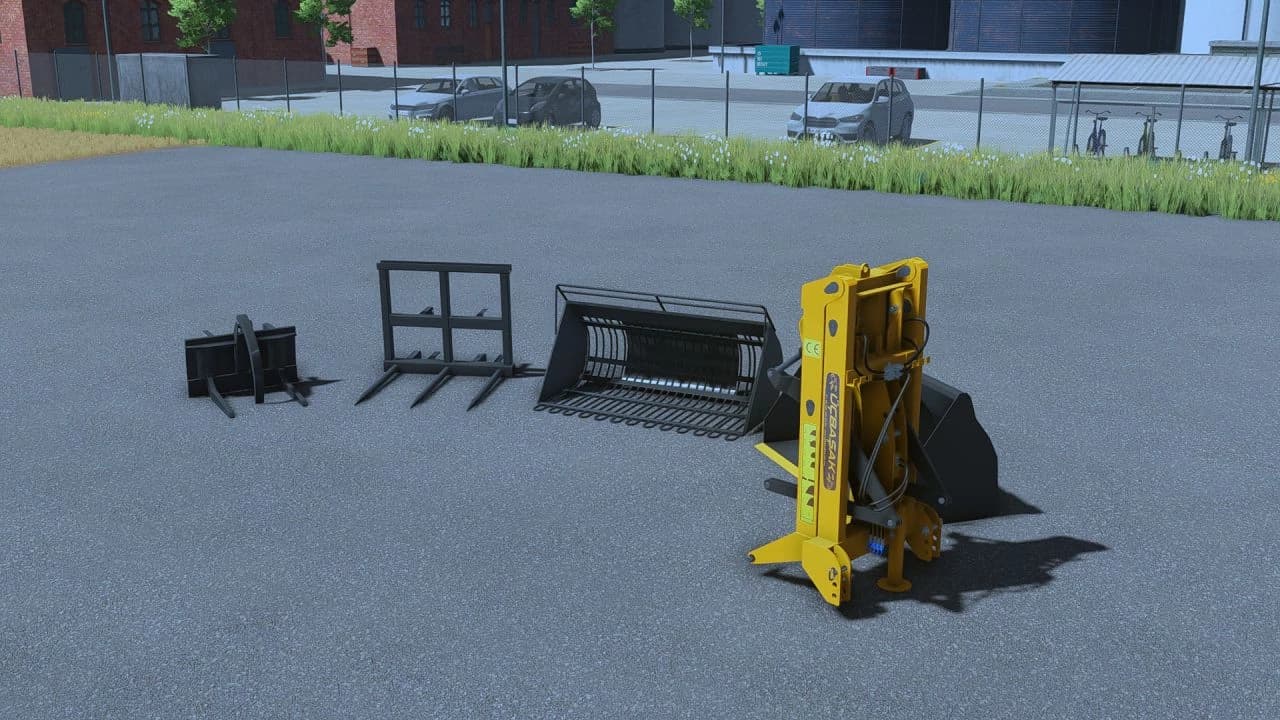 Ucbasak Back Loader 2