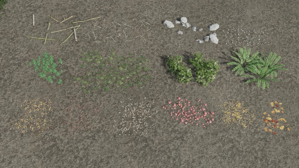 Undergrowth Decorations 4