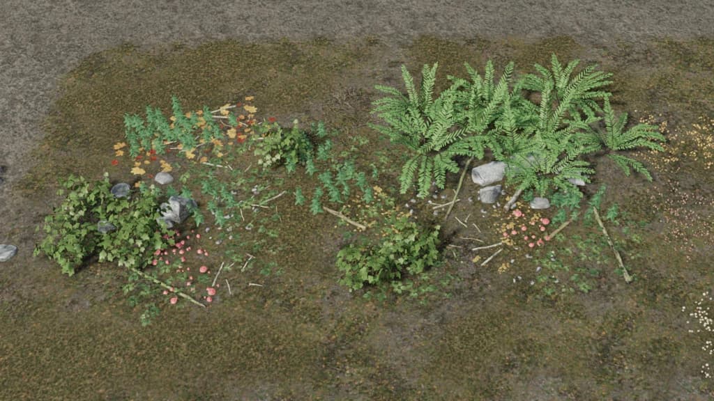 Undergrowth Decorations 2