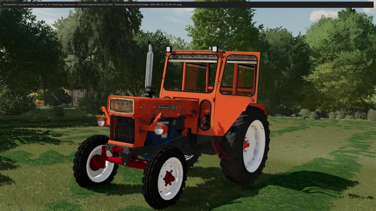 Universal 650 Export