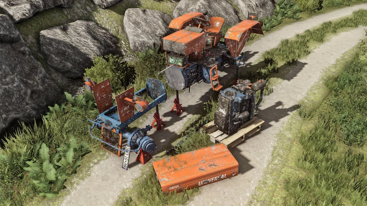 UNIVERSAL 651 5