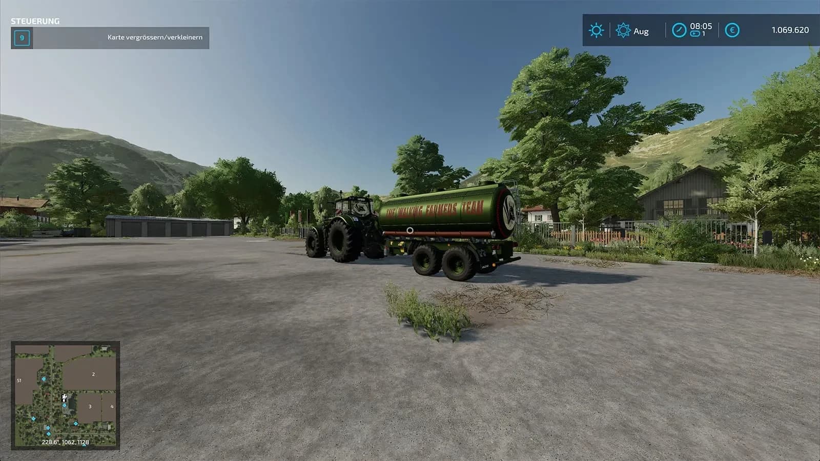 Universal Tank by TWFT