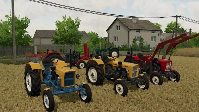 Ursus C330 C330M 4