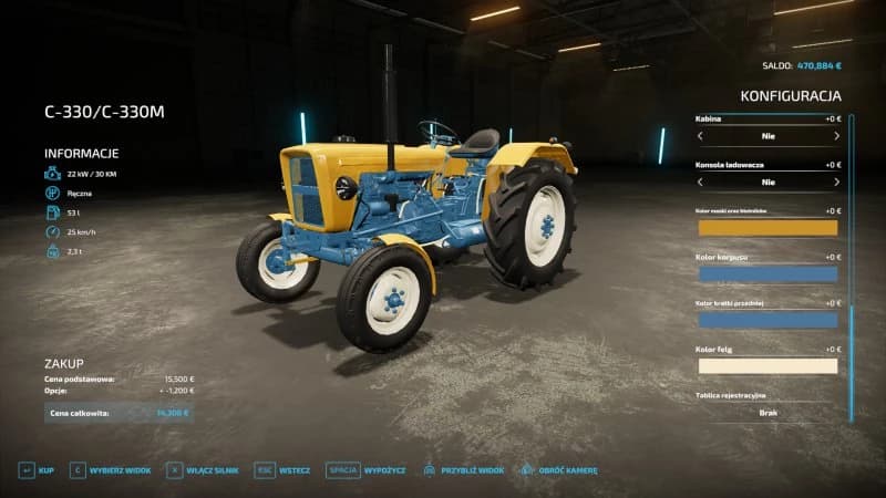 Ursus C330 C330M 2