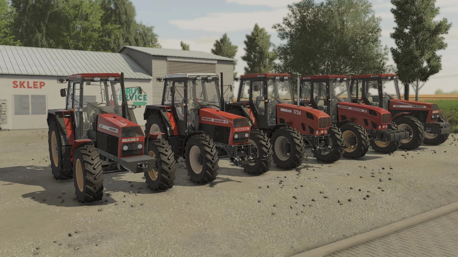 Ursus Pack 1234-1734