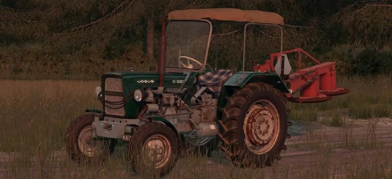 Ursus c330/328 2