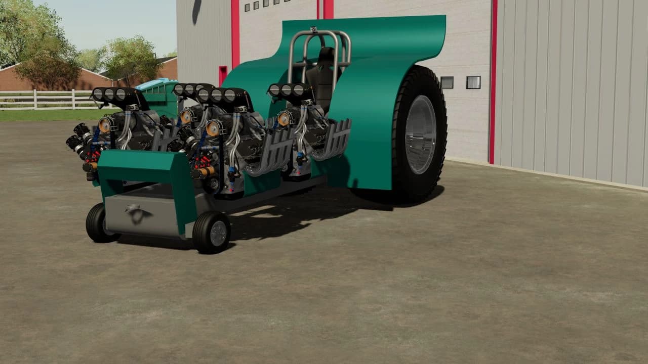 Modified Puller [Low Cage] 2