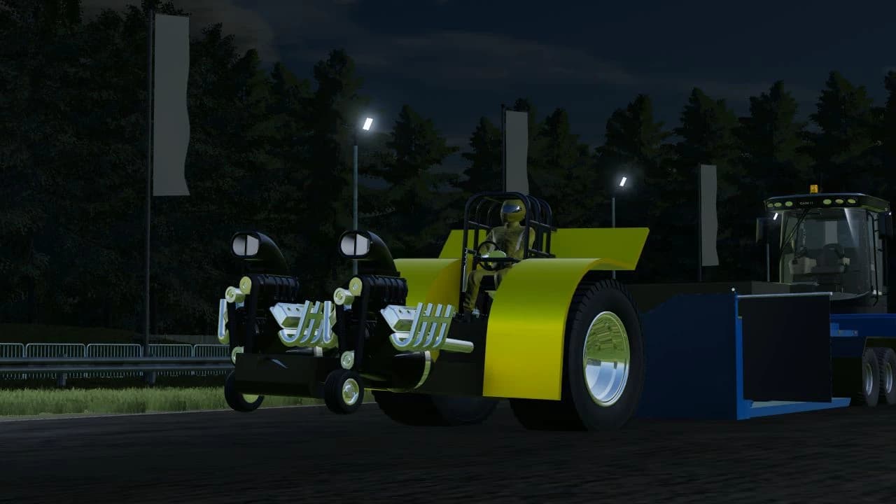 PULLING TRACTOR EDITED 2