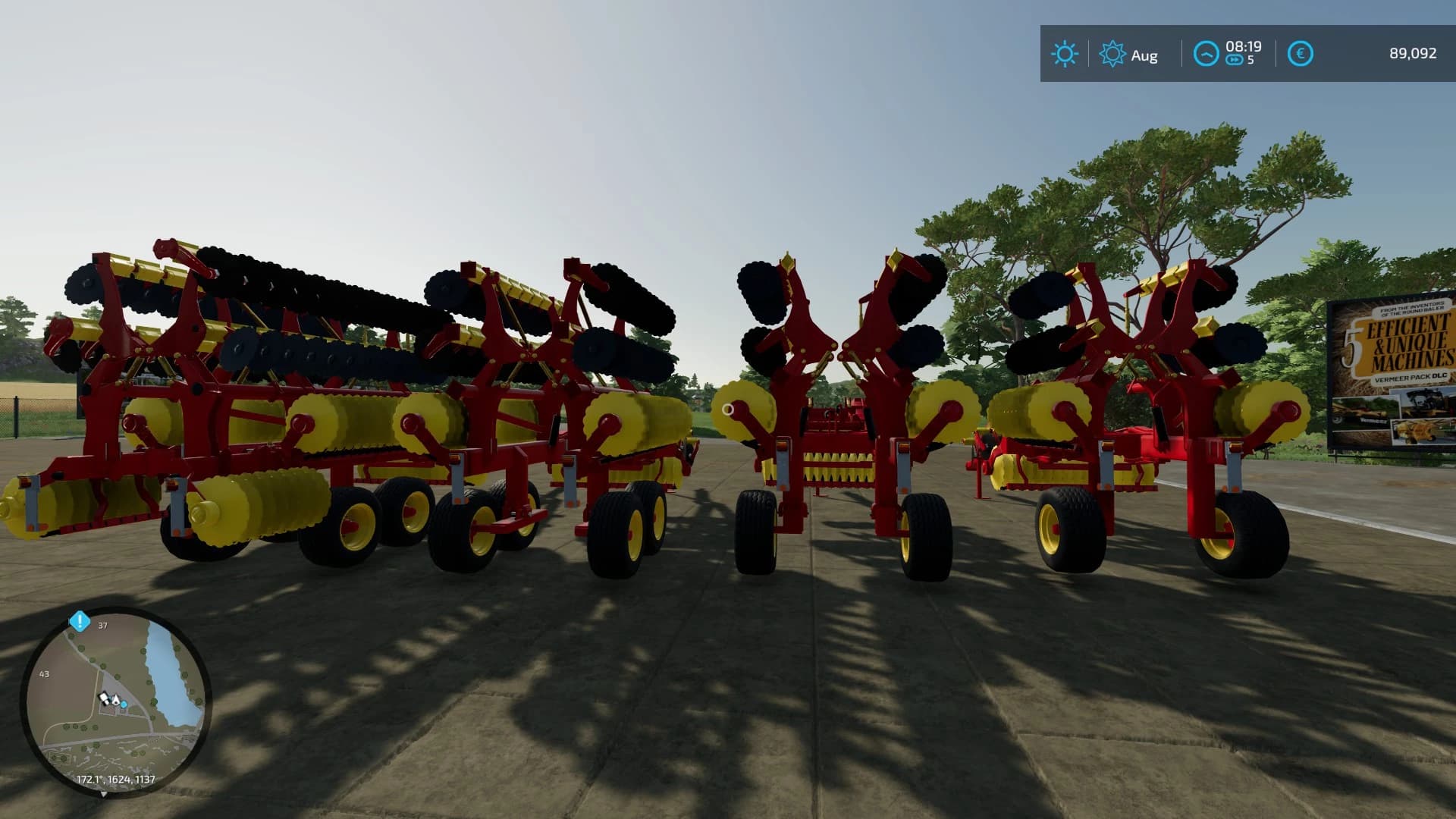 VÄDERSTAD CARRIER PACK 3