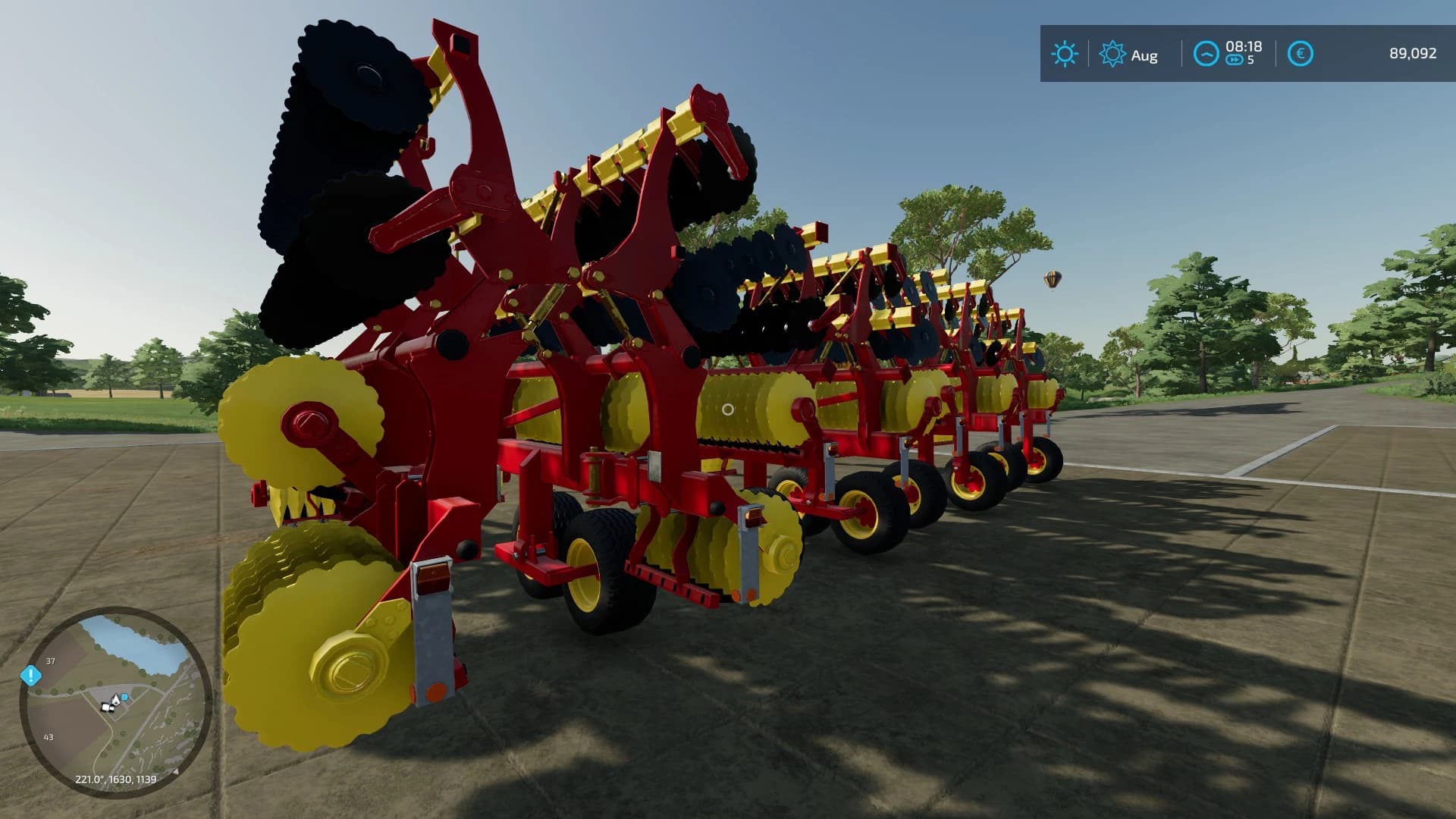 VÄDERSTAD CARRIER PACK 2