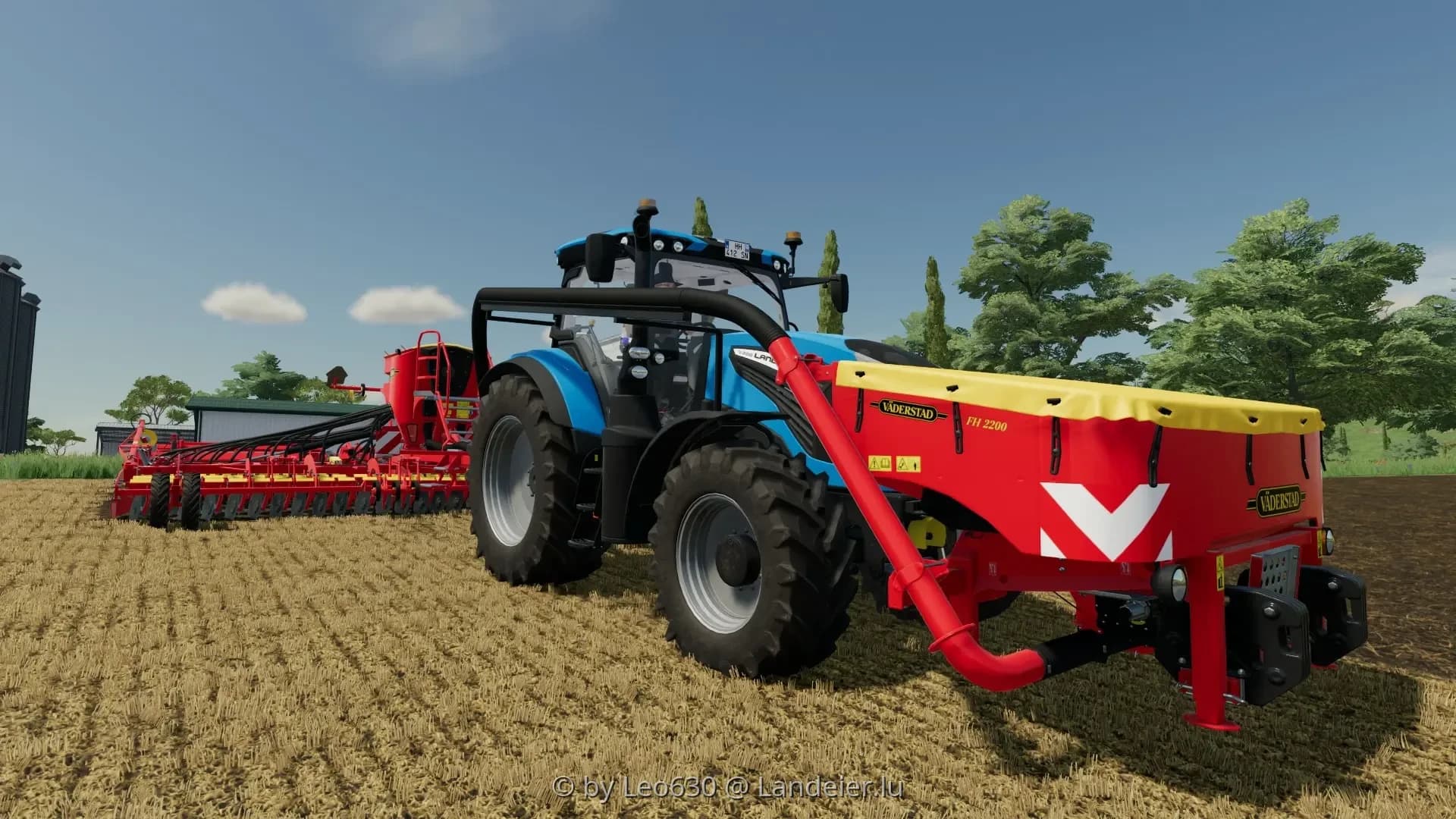 VÄDERSTAD FH2200 3