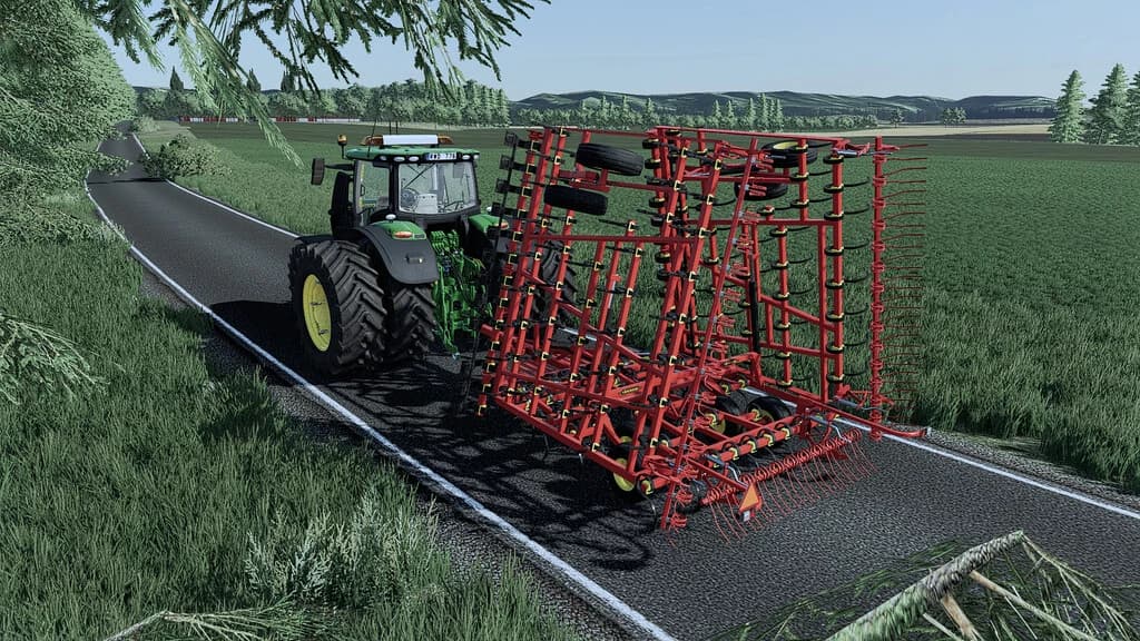 VÄDERSTAD NZ 900