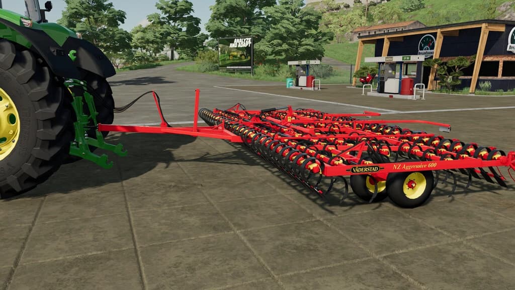 VADERSTAD NZ AGRESSIVE 600