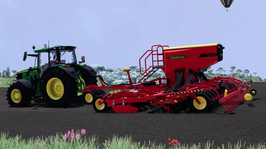 VÄDERSTAD RAPID 600S 2