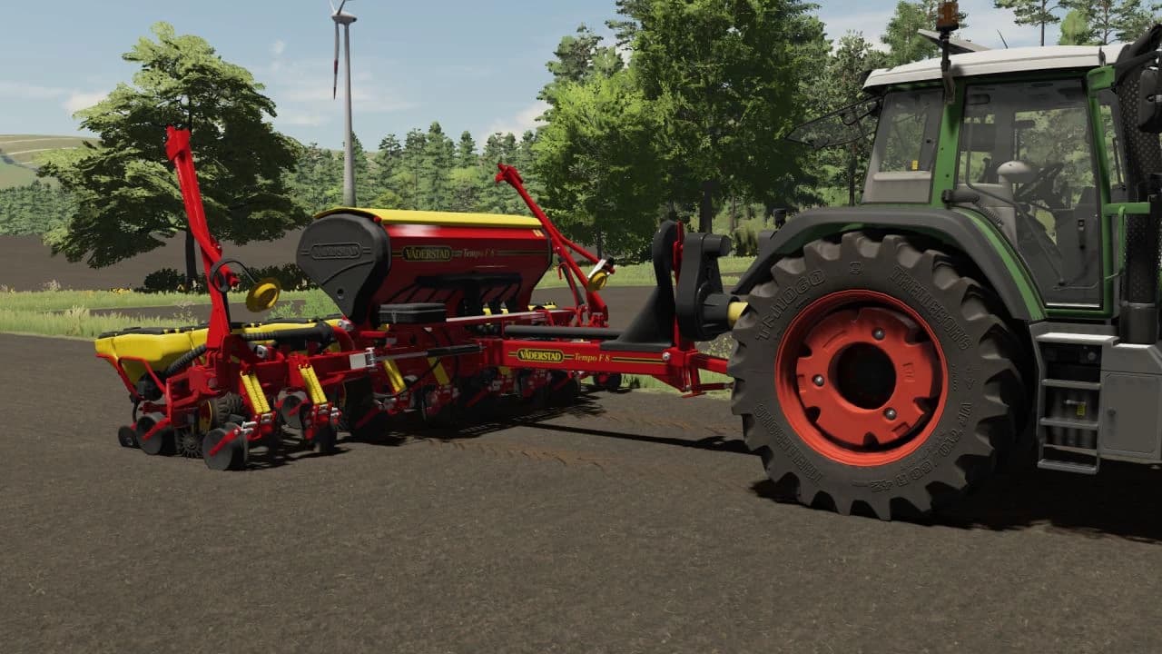 VADERSTAD TEMPO F8 4